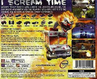 Screenshot Thumbnail / Media File 1 for Twisted Metal 3 [U]